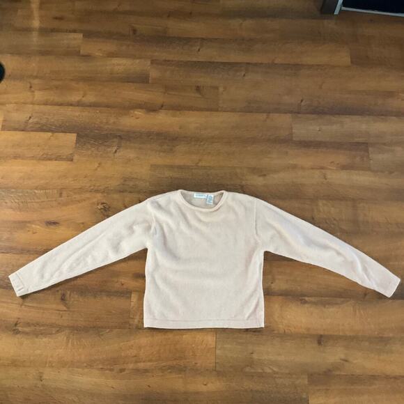 Liz Claiborne VTG Crewneck Angora Wool Long Sleeve Women Pullover Sweater Size S - Picture 2 of 5